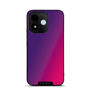Lesklý kryt na mobil Xiaomi Redmi Note 17 - Mobiwear Glossy G067G, fialový a růžový odstín