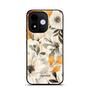 Lesklý kryt na mobil Xiaomi Redmi Note 17 - Mobiwear Glossy GP75G, podzimní květy