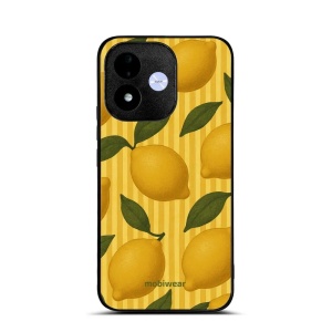Lesklý kryt na mobil Xiaomi Redmi Note 17 - Mobiwear Glossy GP81G, citrony