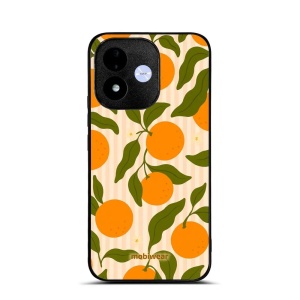 Lesklý kryt na mobil Xiaomi Redmi Note 17 - Mobiwear Glossy GP82G, pomeranče