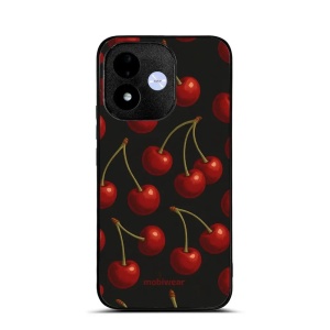 Lesklý kryt na mobil Xiaomi Redmi Note 17 - Mobiwear Glossy GP83G, třešně