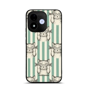 Lesklý kryt na mobil Xiaomi Redmi Note 17 - Mobiwear Glossy GP90G, číča ryby