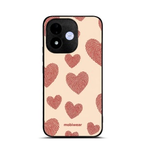 Lesklý kryt na mobil Xiaomi Redmi Note 17 - Mobiwear Glossy GP93G, otisk srdce