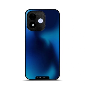 Lesklý kryt na mobil Xiaomi Redmi Note 17 - Mobiwear Glossy G068G, modrý odstín