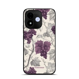 Lesklý kryt na mobil Xiaomi Redmi Note 17 - Mobiwear Glossy GB03G, vinná réva