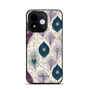 Lesklý kryt na mobil Xiaomi Redmi Note 17 - Mobiwear Glossy GB06G, paví pera