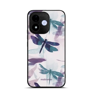 Lesklý kryt na mobil Xiaomi Redmi Note 17 - Mobiwear Glossy GB09G, vážky nad vodou