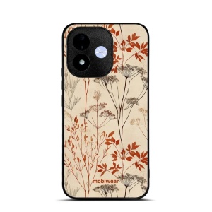 Lesklý kryt na mobil Xiaomi Redmi Note 17 - Mobiwear Glossy GB10G, trávy a okolíky