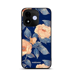 Lesklý kryt na mobil Xiaomi Redmi Note 17 - Mobiwear Glossy GB19G, hedvábný šál