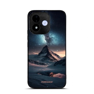 Lesklý kryt na mobil Xiaomi Redmi Note 17 - Mobiwear Glossy G006G, hora s hvězdnou oblohou