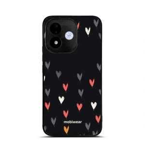 Lesklý kryt na mobil Xiaomi Redmi Note 17 - Mobiwear Glossy GP79G, srdíčka