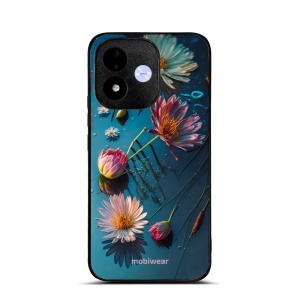 Lesklý kryt na mobil Xiaomi Redmi Note 17 - Mobiwear Glossy G013G, květy na hladině