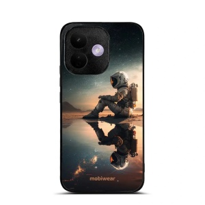 Lesklý kryt na mobil Xiaomi Redmi Note 17 Pro - Mobiwear Glossy G003G, astronaut