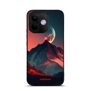 Lesklý kryt na mobil Xiaomi Redmi Note 17 Pro - Mobiwear Glossy G007G, hora s měsícem