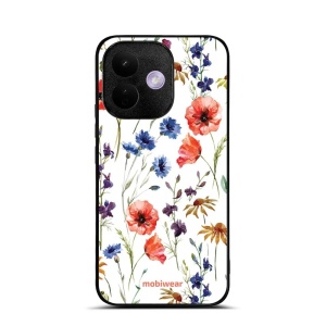 Lesklý kryt na mobil Xiaomi Redmi Note 17 Pro - Mobiwear Glossy G032G, luční kvítí