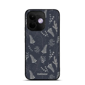Lesklý kryt na mobil Xiaomi Redmi Note 17 Pro - Mobiwear Glossy G044G, kapradiny