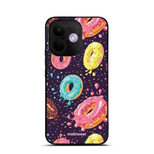 Lesklý kryt na mobil Xiaomi Redmi Note 17 Pro - Mobiwear Glossy G046G, donutky