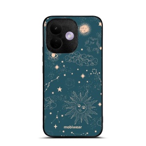 Lesklý kryt na mobil Xiaomi Redmi Note 17 Pro - Mobiwear Glossy G047G, magický vesmír