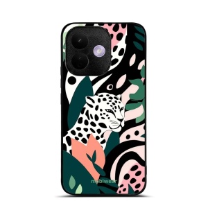 Lesklý kryt na mobil Xiaomi Redmi Note 17 Pro - Mobiwear Glossy G053G, levhart