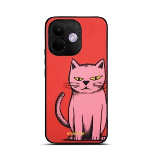 Lesklý kryt na mobil Xiaomi Redmi Note 17 Pro - Mobiwear Glossy G054G, kocourek