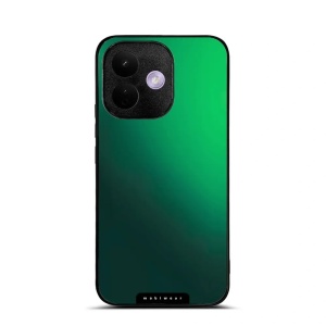 Lesklý kryt na mobil Xiaomi Redmi Note 17 Pro - Mobiwear Glossy G061G, zelený odstín