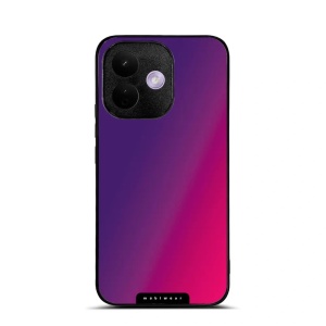 Lesklý kryt na mobil Xiaomi Redmi Note 17 Pro - Mobiwear Glossy G067G, fialový a růžový odstín