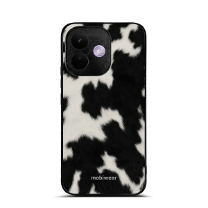 Lesklý kryt na mobil Xiaomi Redmi Note 17 Pro - Mobiwear Glossy G165G, černá strakatá