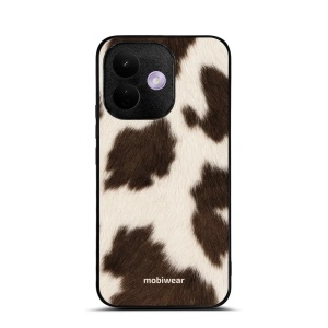 Lesklý kryt na mobil Xiaomi Redmi Note 17 Pro - Mobiwear Glossy G166G, hnědá strakatá