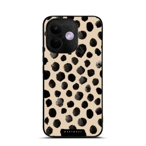 Lesklý kryt na mobil Xiaomi Redmi Note 17 Pro - Mobiwear Glossy GA50G, černé puntíky