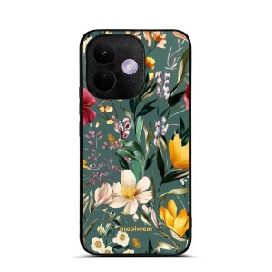 Lesklý kryt na mobil Xiaomi Redmi Note 17 Pro - Mobiwear Glossy GP71G, na zelené louce