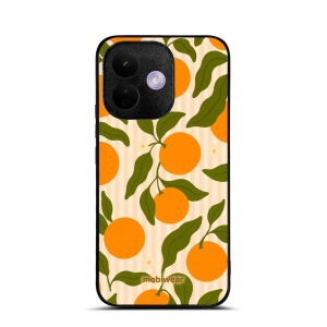 Lesklý kryt na mobil Xiaomi Redmi Note 17 Pro - Mobiwear Glossy GP82G, pomeranče