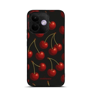 Lesklý kryt na mobil Xiaomi Redmi Note 17 Pro - Mobiwear Glossy GP83G, třešně