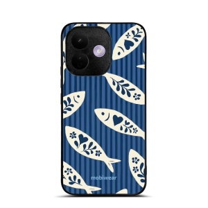 Lesklý kryt na mobil Xiaomi Redmi Note 17 Pro - Mobiwear Glossy GP89G, rybky
