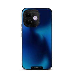 Lesklý kryt na mobil Xiaomi Redmi Note 17 Pro - Mobiwear Glossy G068G, modrý odstín