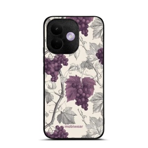 Lesklý kryt na mobil Xiaomi Redmi Note 17 Pro - Mobiwear Glossy GB03G, vinná réva