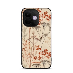 Lesklý kryt na mobil Xiaomi Redmi Note 17 Pro - Mobiwear Glossy GB10G, trávy a okolíky