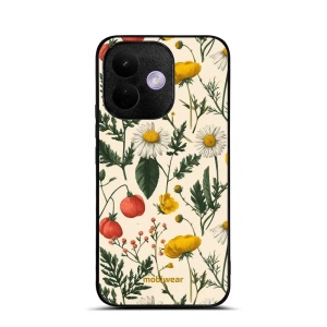 Lesklý kryt na mobil Xiaomi Redmi Note 17 Pro - Mobiwear Glossy GB14G, heřmánky a pryskyřníky