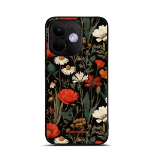 Lesklý kryt na mobil Xiaomi Redmi Note 17 Pro - Mobiwear Glossy GB15G, máky na černém