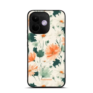 Lesklý kryt na mobil Xiaomi Redmi Note 17 Pro - Mobiwear Glossy GB22G, akvarelové sedmikrásky