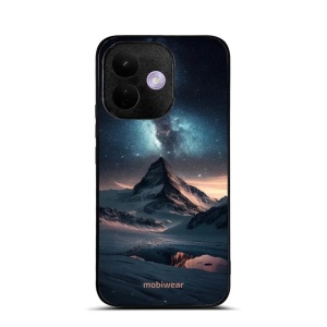 Lesklý kryt na mobil Xiaomi Redmi Note 17 Pro - Mobiwear Glossy G006G, hora s hvězdnou oblohou