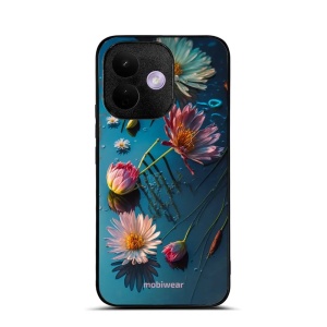 Lesklý kryt na mobil Xiaomi Redmi Note 17 Pro - Mobiwear Glossy G013G, květy na hladině
