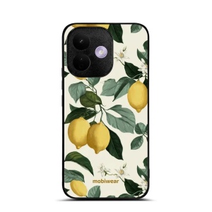 Lesklý kryt na mobil Xiaomi Redmi Note 17 Pro - Mobiwear Glossy GB02G, rozkvetlé citrony