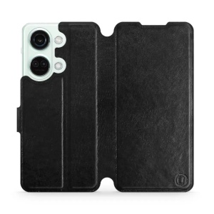 Flipové pouzdro Mobiwear - OnePlus Nord 3 5G - Černé a šedé