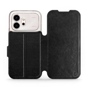 Flip pouzdro na mobil Honor 600 - Mobiwear černé a šedé