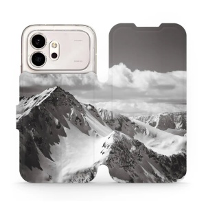 Flip pouzdro na mobil Honor 600 - Mobiwear M152P, velehory