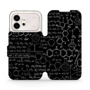 Flip pouzdro na mobil Honor 600 - Mobiwear V060P, vzorečky