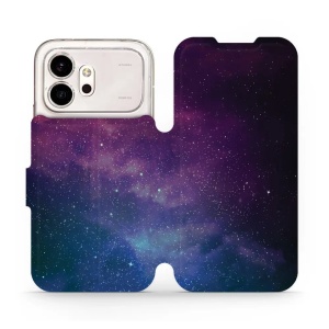 Flip pouzdro na mobil Honor 600 - Mobiwear V147P, mlhovina