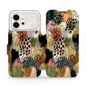 Flip pouzdro na mobil Honor 600 - Mobiwear V167S, malba
