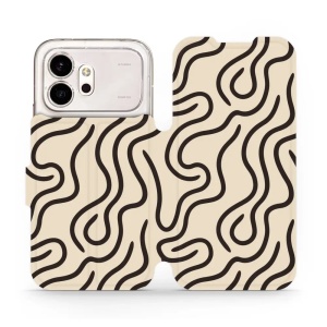 Flip pouzdro na mobil Honor 600 - Mobiwear VA60S, linky