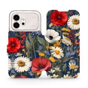 Flip pouzdro na mobil Honor 600 - Mobiwear VP46S, temná louka